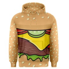 Cheeseburger Men s Pullover Hoodie