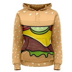 Cheeseburger Women s Pullover Hoodie