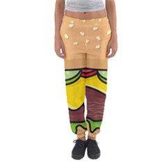 Cheeseburger Women s Jogger Sweatpants