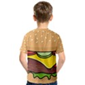 Cheeseburger Kid s Sport Mesh Tee View2