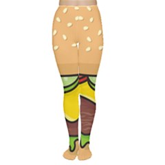 Cheeseburger Women s Tights