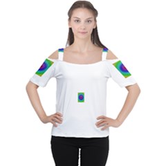 Colors Women s Cutout Shoulder Tee