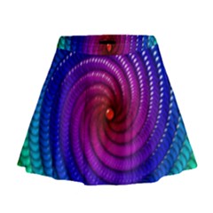 Colors Mini Flare Skirt by SaraReneeBoutique