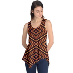 Fire N Flame Sleeveless Tunic by MRTACPANS