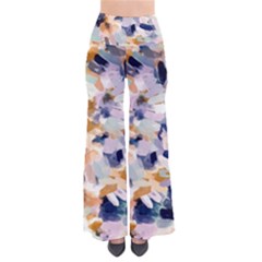 Lee Abstract Women s Chic Palazzo Pants  by LisaGuenDesign