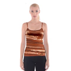 Red Earth Natural Spaghetti Strap Top by UniqueCre8ion