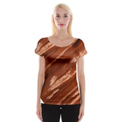 Red Earth Natural Women s Cap Sleeve Top