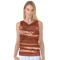 Red Earth Natural Women s Basketball Tank Top by UniqueCre8ion