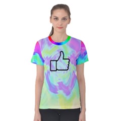 Like Watercolour? Women s Cotton Tee