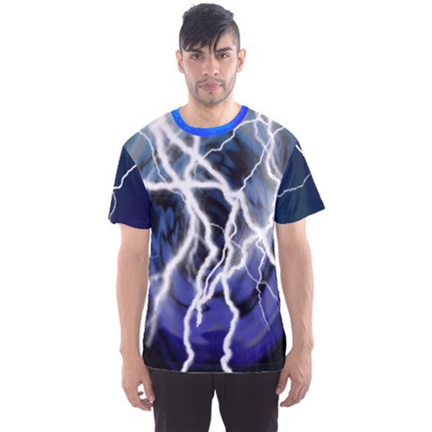 Overcharged? Men s Sport Mesh Tee by Contest2278436