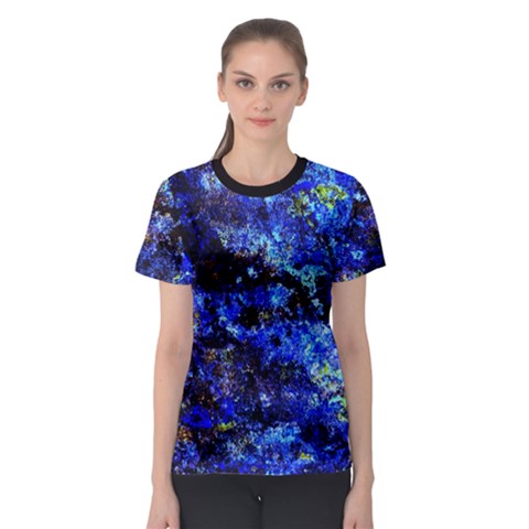 Galaxy Women s Sport Mesh Tee by Contest2278436