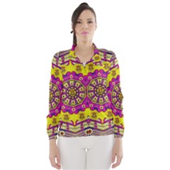 Celebrating Summer In Soul And Mind Mandala Style Wind Breaker (women)