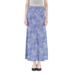 Modern Abstract Geometric Maxi Skirts by dflcprintsclothing