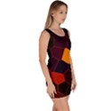 abstracted Bodycon Dress View3