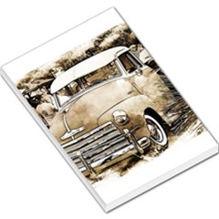 Vintage Chevrolet Pick Up Truck Large Memo Pads by MichaelMoriartyPhotography