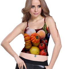 Heirloom Tomatoes Spaghetti Strap Bra Top by MichaelMoriartyPhotography