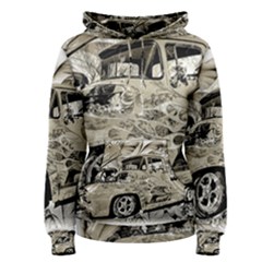 Old Ford Pick Up Truck  Women s Pullover Hoodie by MichaelMoriartyPhotography