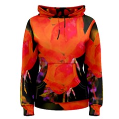 Red Beauty Women s Pullover Hoodie