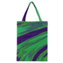 Swish Green Blue Classic Tote Bag View1