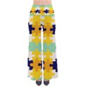 Puzzle pieces                                                    Women s Chic Palazzo Pants View1