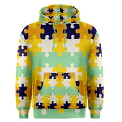 Puzzle Pieces                                                                     Men s Pullover Hoodie by LalyLauraFLM