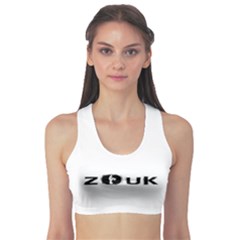 Zouk Dance Sports Bra by LetsDanceHaveFun