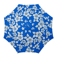 Blue Hawaiian Golf Umbrellas by AlohaStore