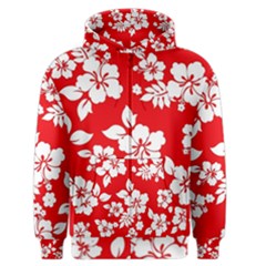 Red Hawaiian Men s Zipper Hoodie