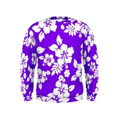Violet Hawaiian Kids  Sweatshirt