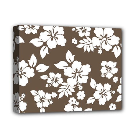 Sepia Hawaiian Deluxe Canvas 14  X 11  by AlohaStore