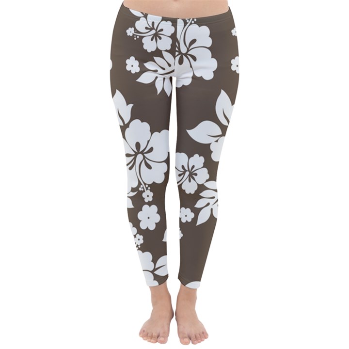 Sepia Hawaiian Winter Leggings 