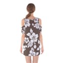 Sepia Hawaiian Cutout Shoulder Dress View2