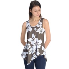 Sepia Hawaiian Sleeveless Tunic