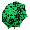 Dark Lime Hawaiian Hook Handle Umbrellas (Medium) View2