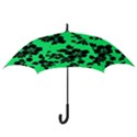 Dark Lime Hawaiian Hook Handle Umbrellas (Medium) View3