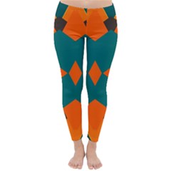 Rhombus And Other Shapes                                                                      Winter Leggings