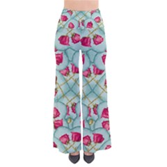 Love Motif Pattern Print Pants by dflcprintsclothing