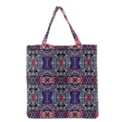 Zodiac Code Grocery Tote Bag by MRTACPANS