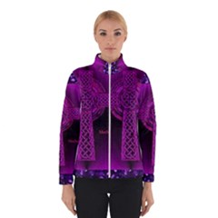 Purple Celtic Cross Winterwear