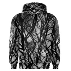 Winter Treescape Men s Pullover Hoodie by RoseanneJonesPhotography