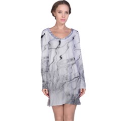 Tree Reflection Long Sleeve Nightdress