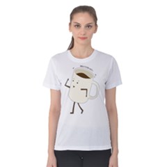 Ohayo Gozaimasu!  Women s Cotton Tee