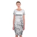 Tree Tops Classic Short Sleeve Midi Dress View1