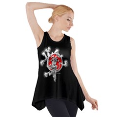 Joshua Tree Dreaming Side Drop Tank Tunic by JoshuaTreeClothingCo