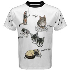 Cats Rule Men s Cotton Tee by Contest2484741