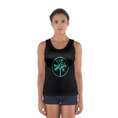 Joshua Tree Embelm Women s Sport Tank Top  by JoshuaTreeClothingCo