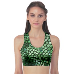 Dragon Scales Sports Bra by KirstenStar