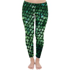 Dragon Scales Winter Leggings  by KirstenStar