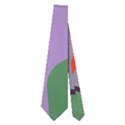 Wavy shapes pieces                                                                          Necktie View1