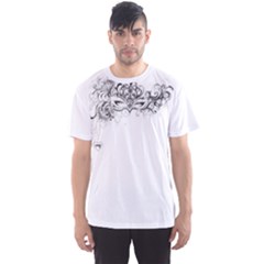 Hollow Men s Sport Mesh Tee